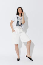 White Mode Magazine T-Shirt