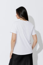 White Cosmo Magazine T-Shirt