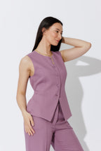 Berry Lyocell Vest