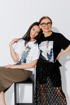 Black Mode Magazine T-Shirt