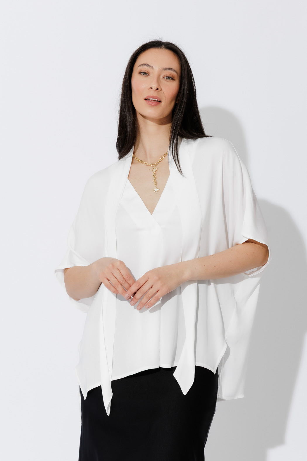 White Tie Bondi Top