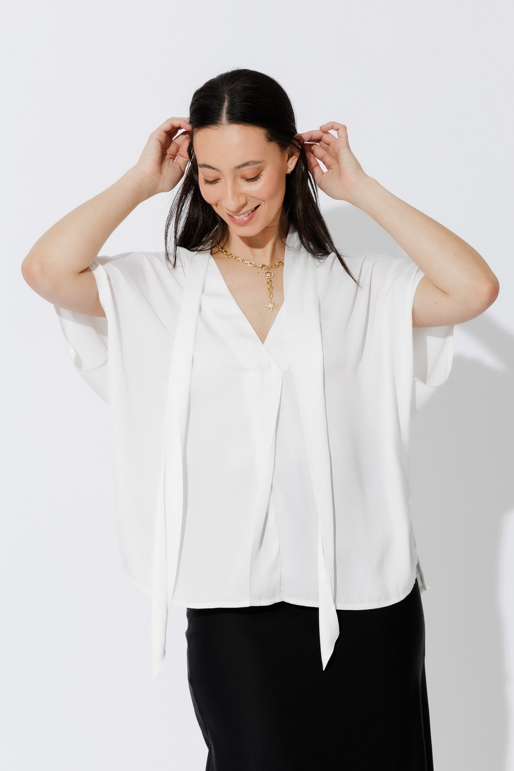 White Tie Bondi Top