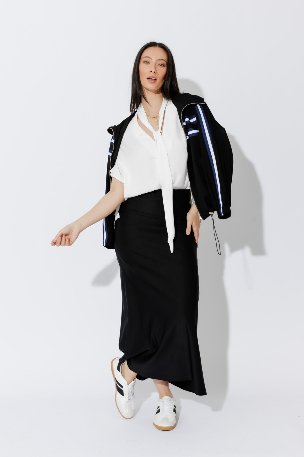 White Tie Bondi Top