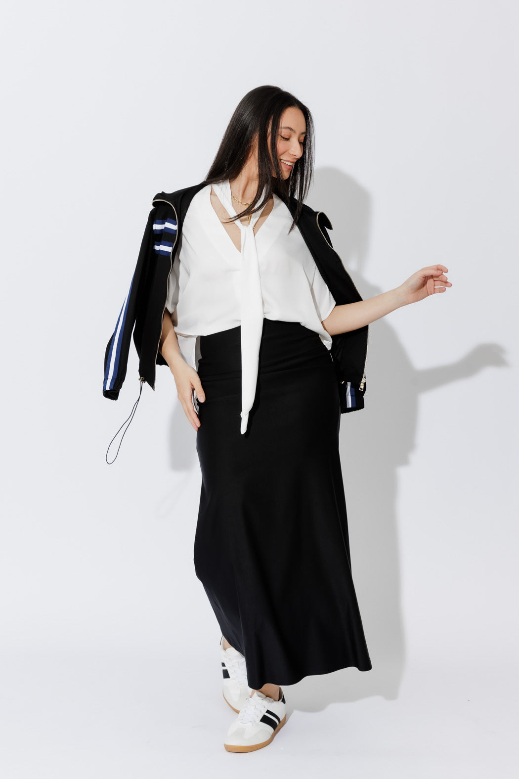 White Tie Bondi Top