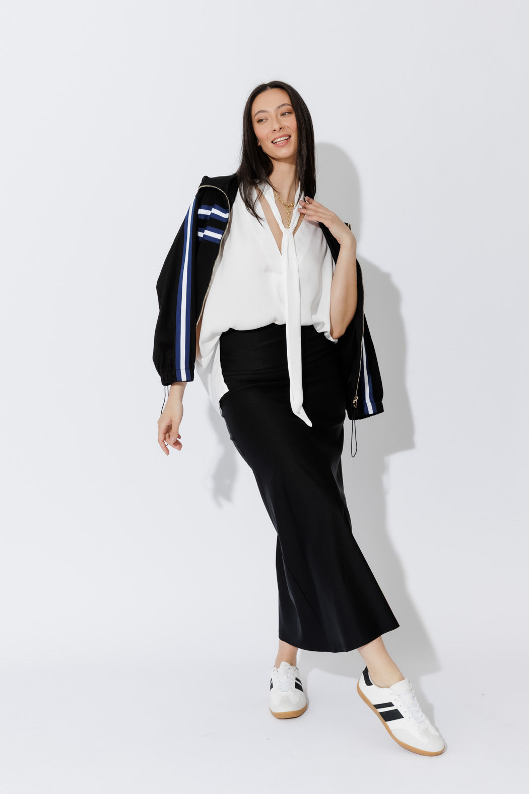 White Tie Bondi Top