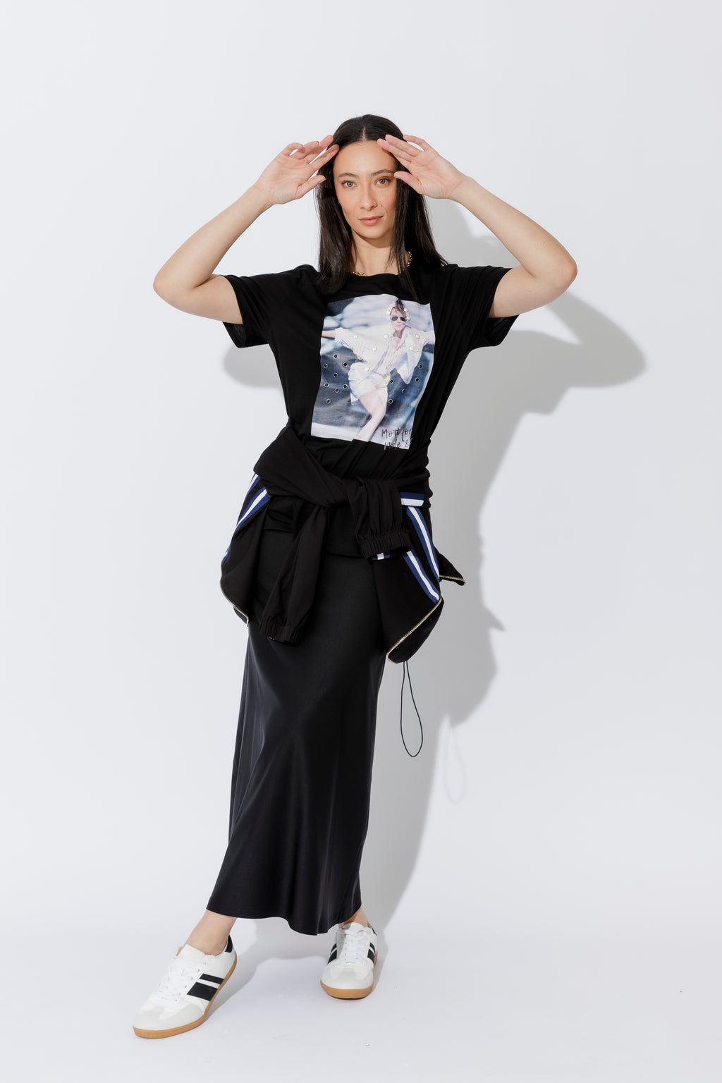 Black Mode Magazine T-Shirt