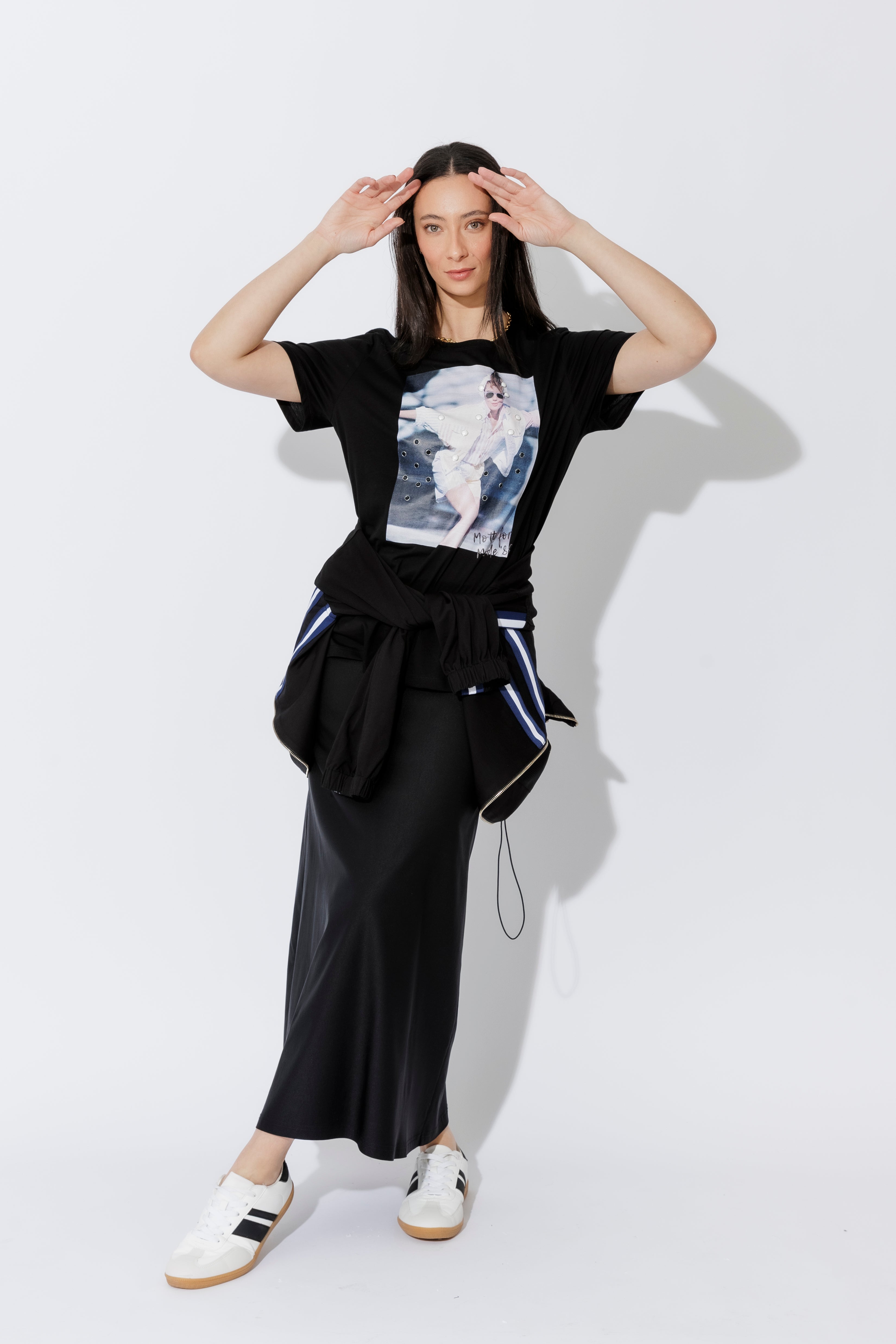 Black Mode Magazine T-Shirt