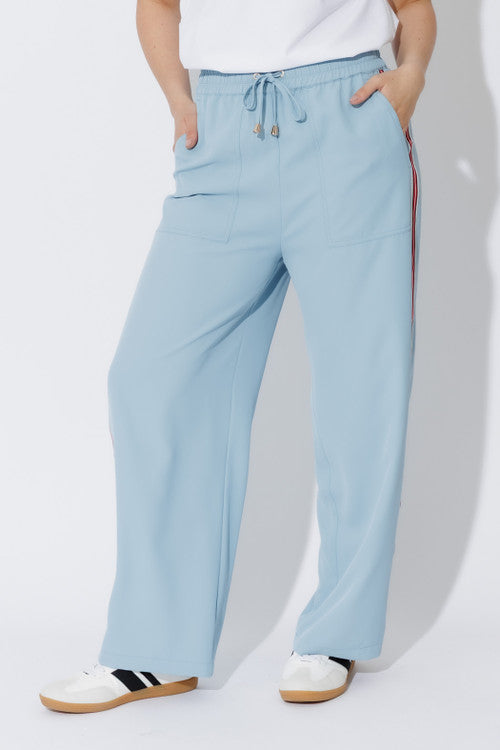 Sky Stripe Sport Pant