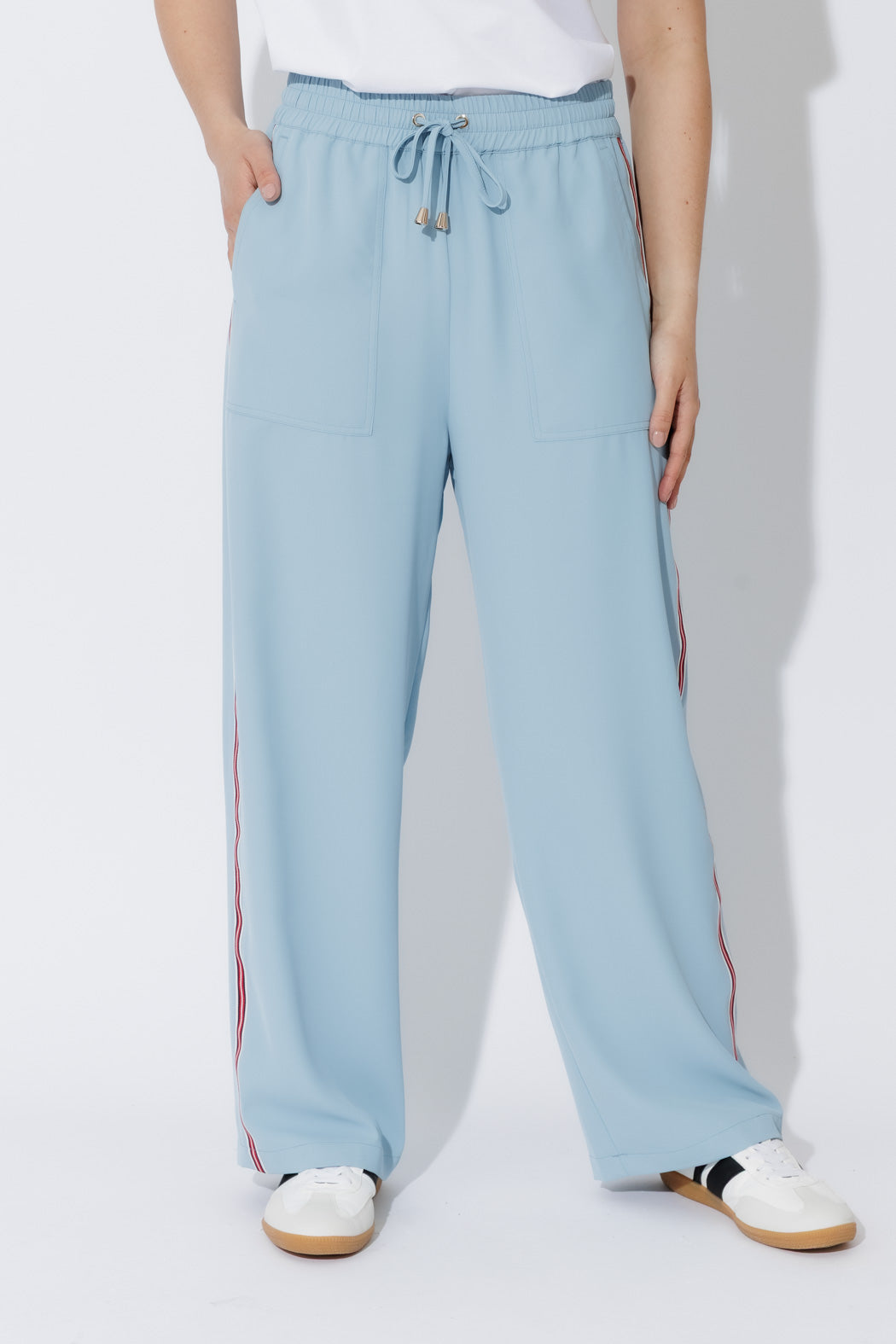 Sky Stripe Sport Pant