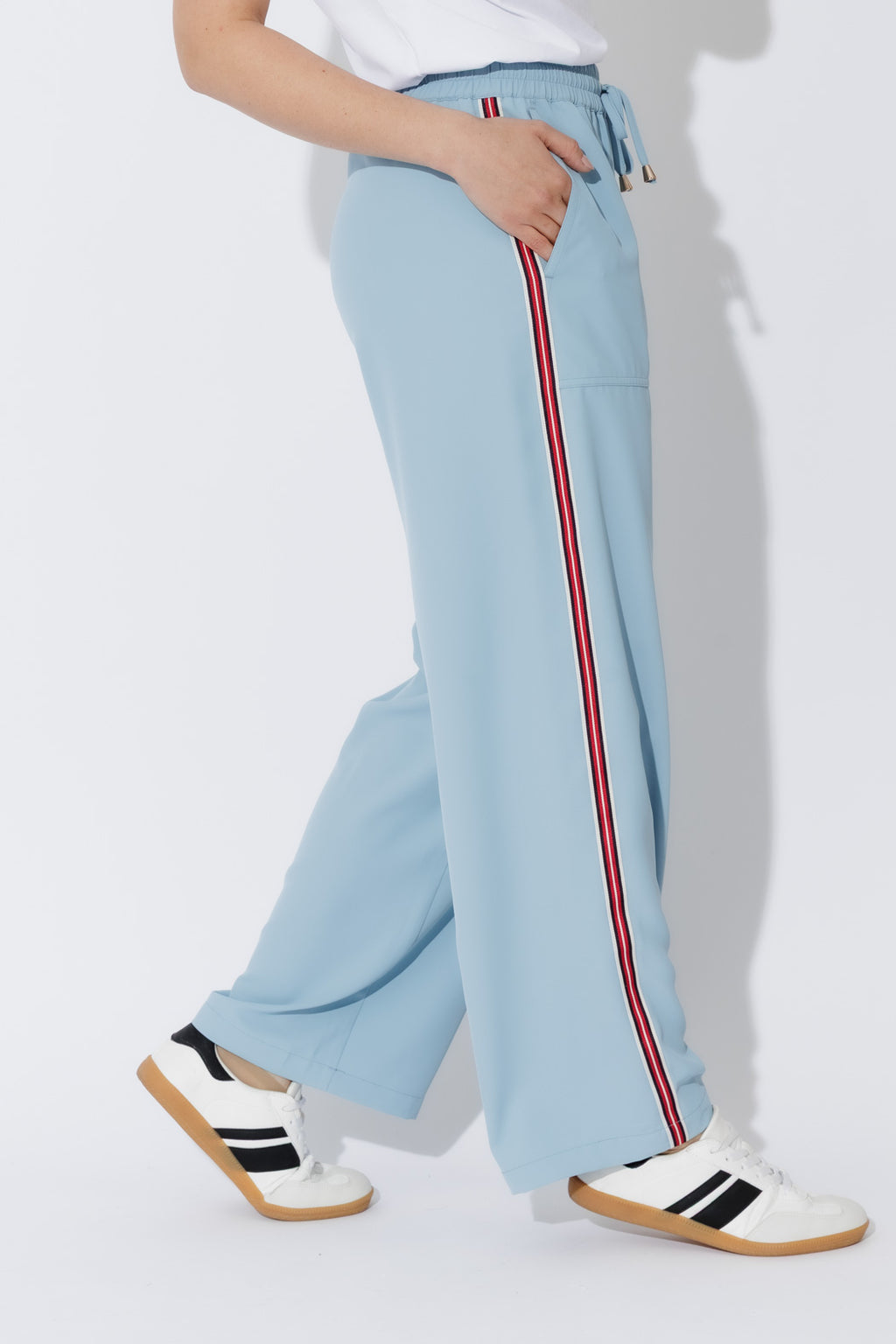 Sky Stripe Sport Pant