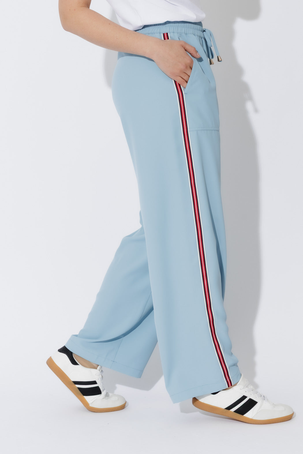 Sky Stripe Sport Pant