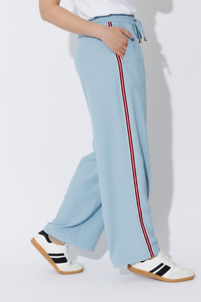 Sky Stripe Sport Pant