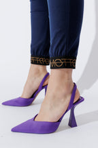 Navy Tencel Weekend Pant