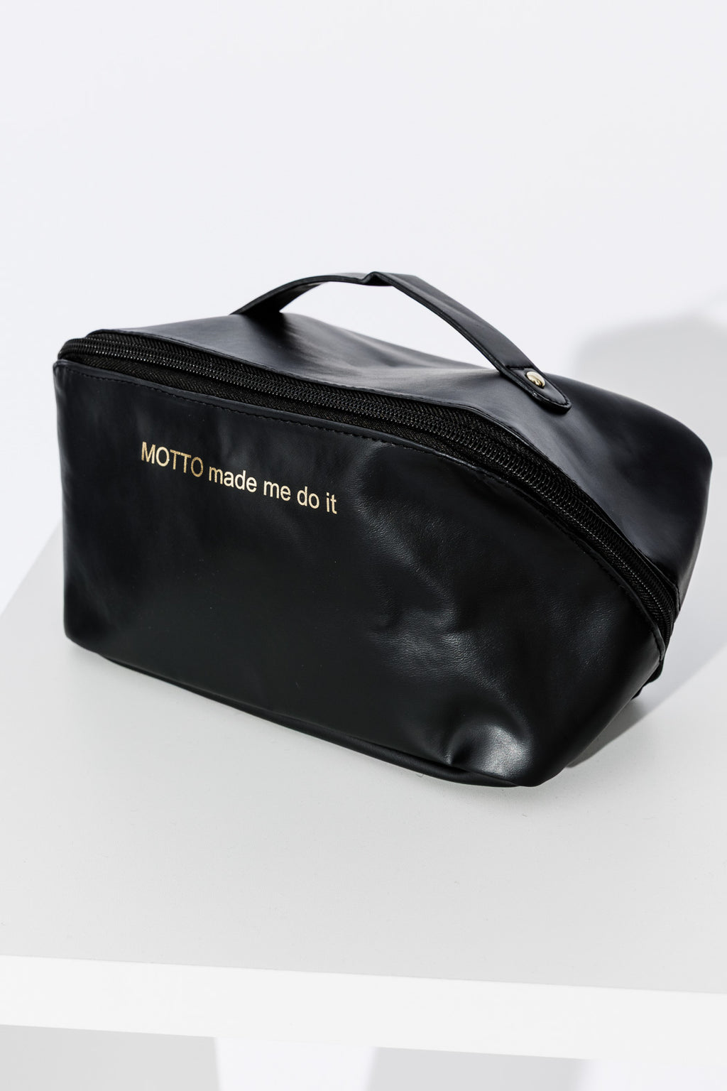 Black Make-Up Bag