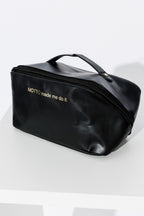 Black Make-Up Bag