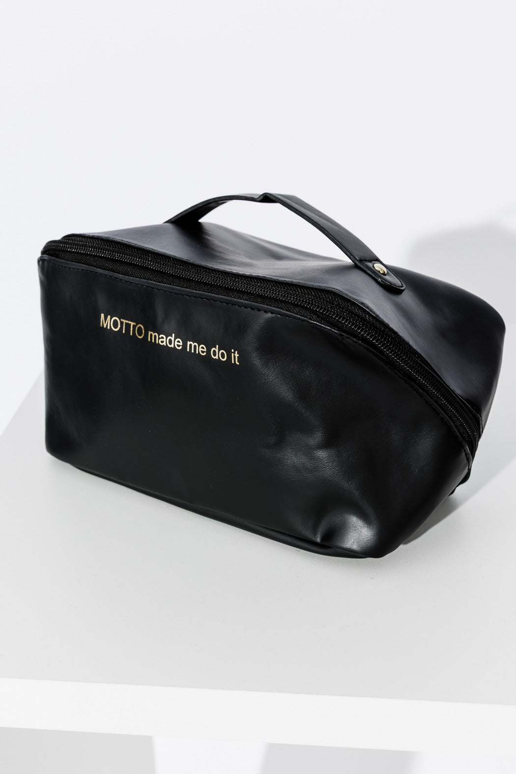 Black Make-Up Bag