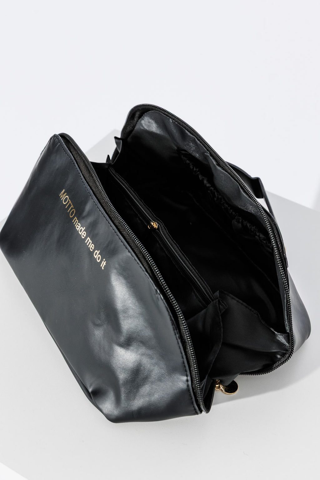 Black Make-Up Bag