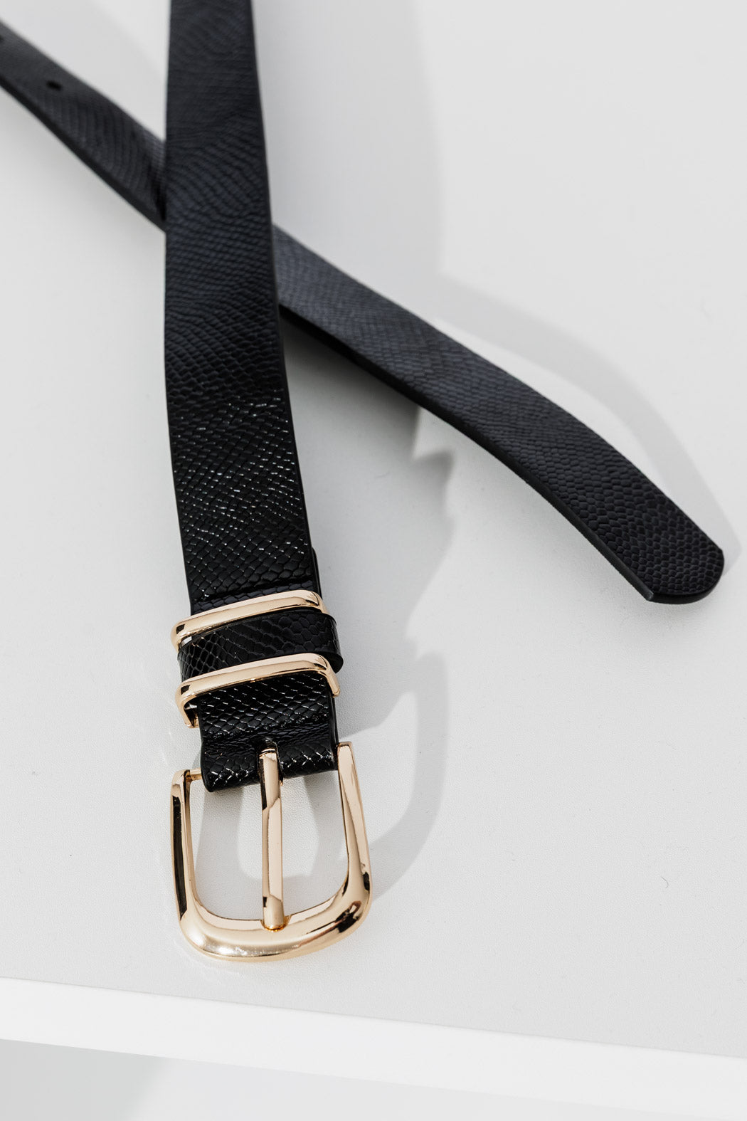Black Snake Belt S/M