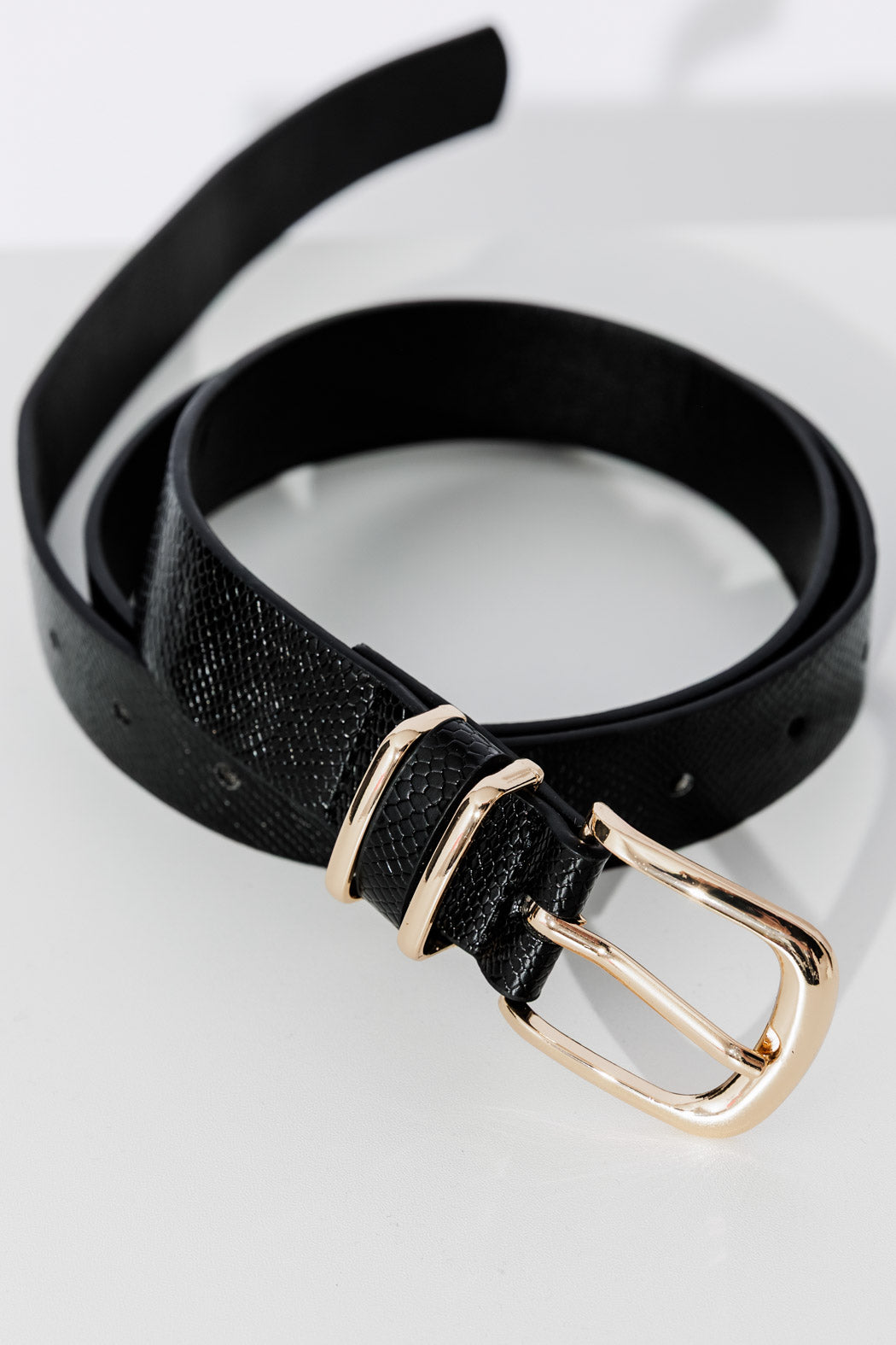 Black Snake Belt S/M