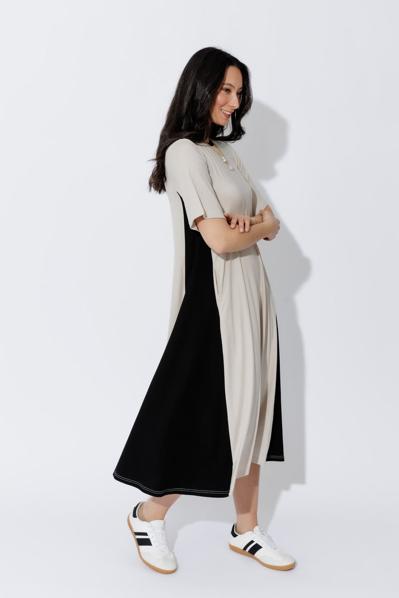 Putty Tencel Miracle Dress