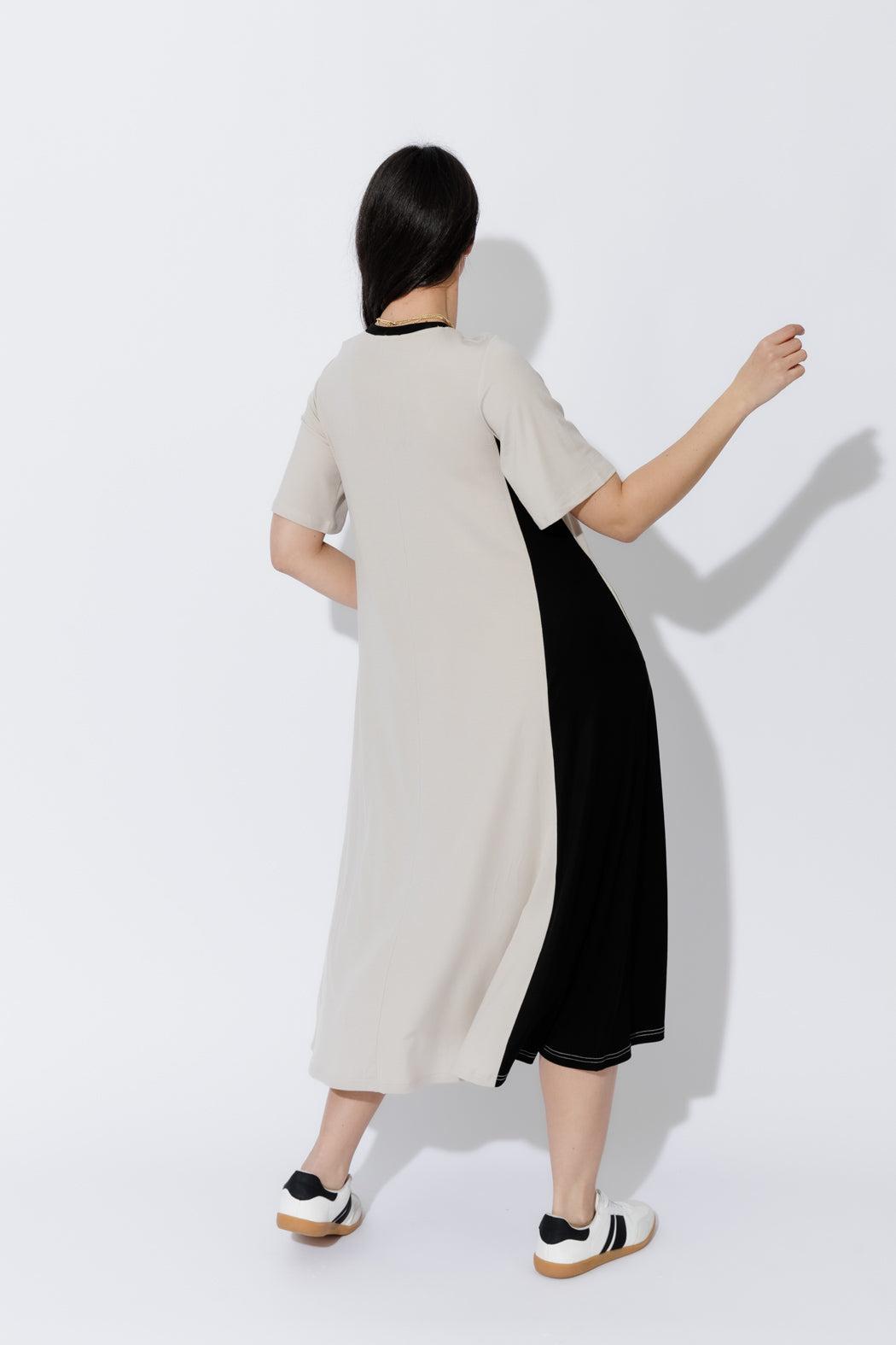 Putty Tencel Miracle Dress