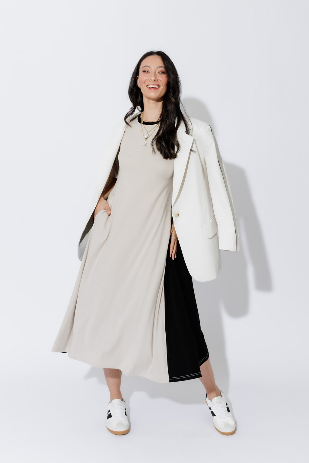 Putty Tencel Miracle Dress