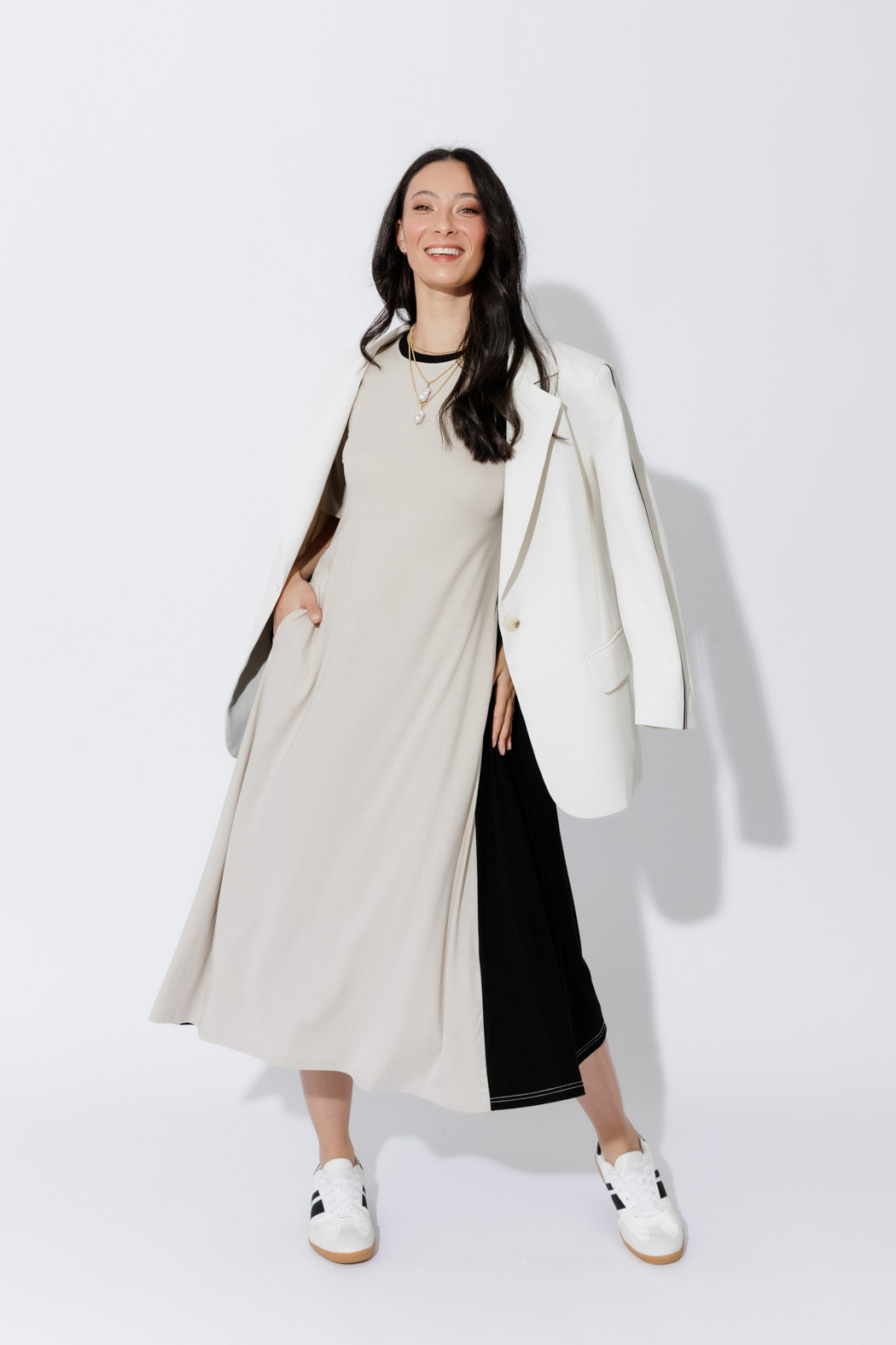 Putty Tencel Miracle Dress