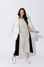 Putty Tencel Miracle Dress