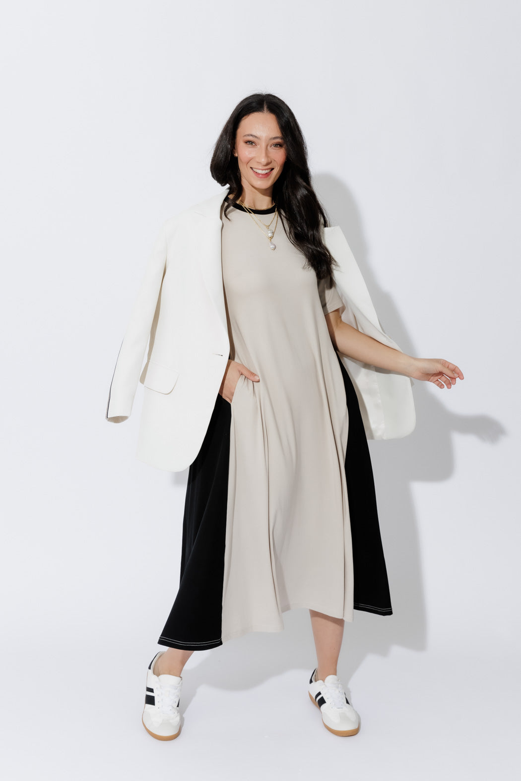 Putty Tencel Miracle Dress