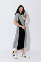 Grey Marle Tencel Miracle Dress Grey Marle