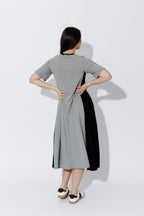 Grey Marle Tencel Miracle Dress Grey Marle