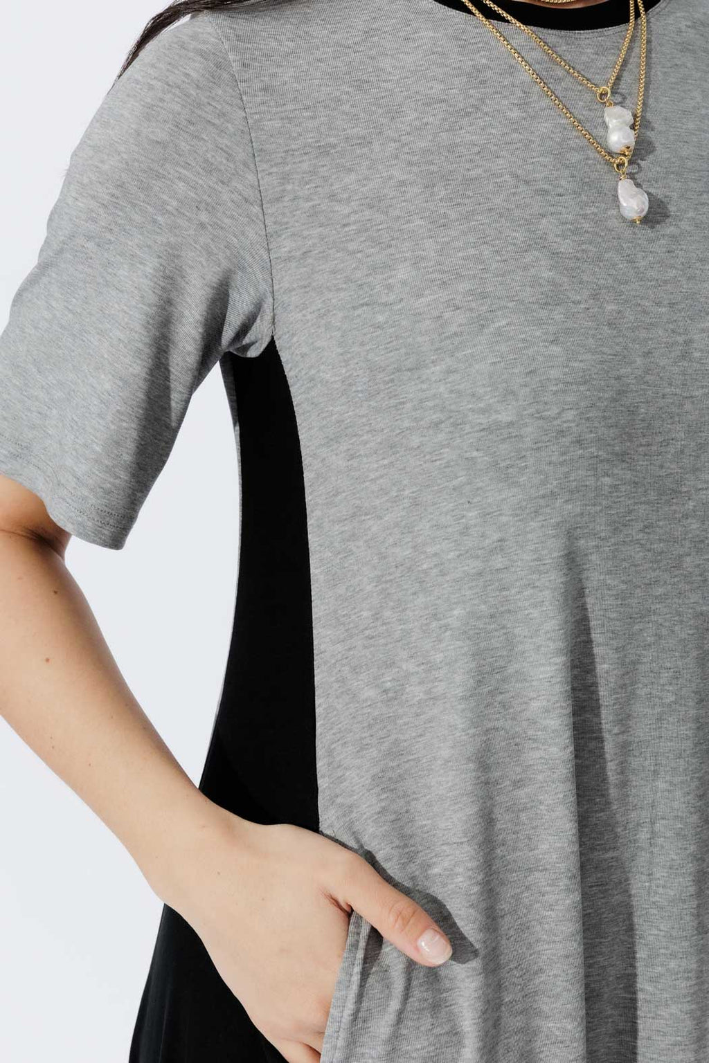 Grey Marle Tencel Miracle Dress Grey Marle