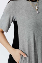 Grey Marle Tencel Miracle Dress Grey Marle