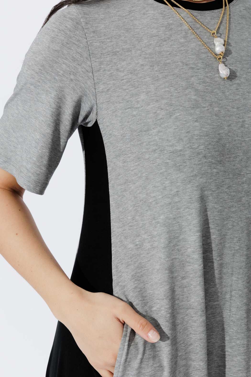 Grey Marle Tencel Miracle Dress Grey Marle