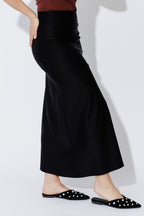 Black Lux Sport Miracle Skirt
