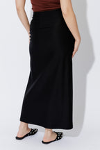 Black Lux Sport Miracle Skirt