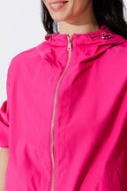 Pink Lux Sport Hooded Jacket