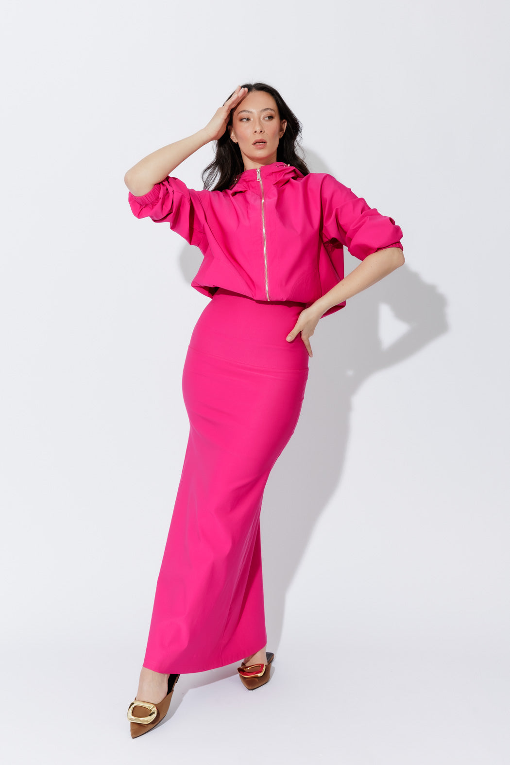 Pink Lux Sport Miracle Skirt