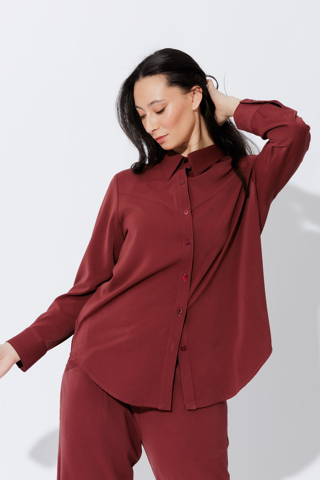 Brick Seam Front Shirt