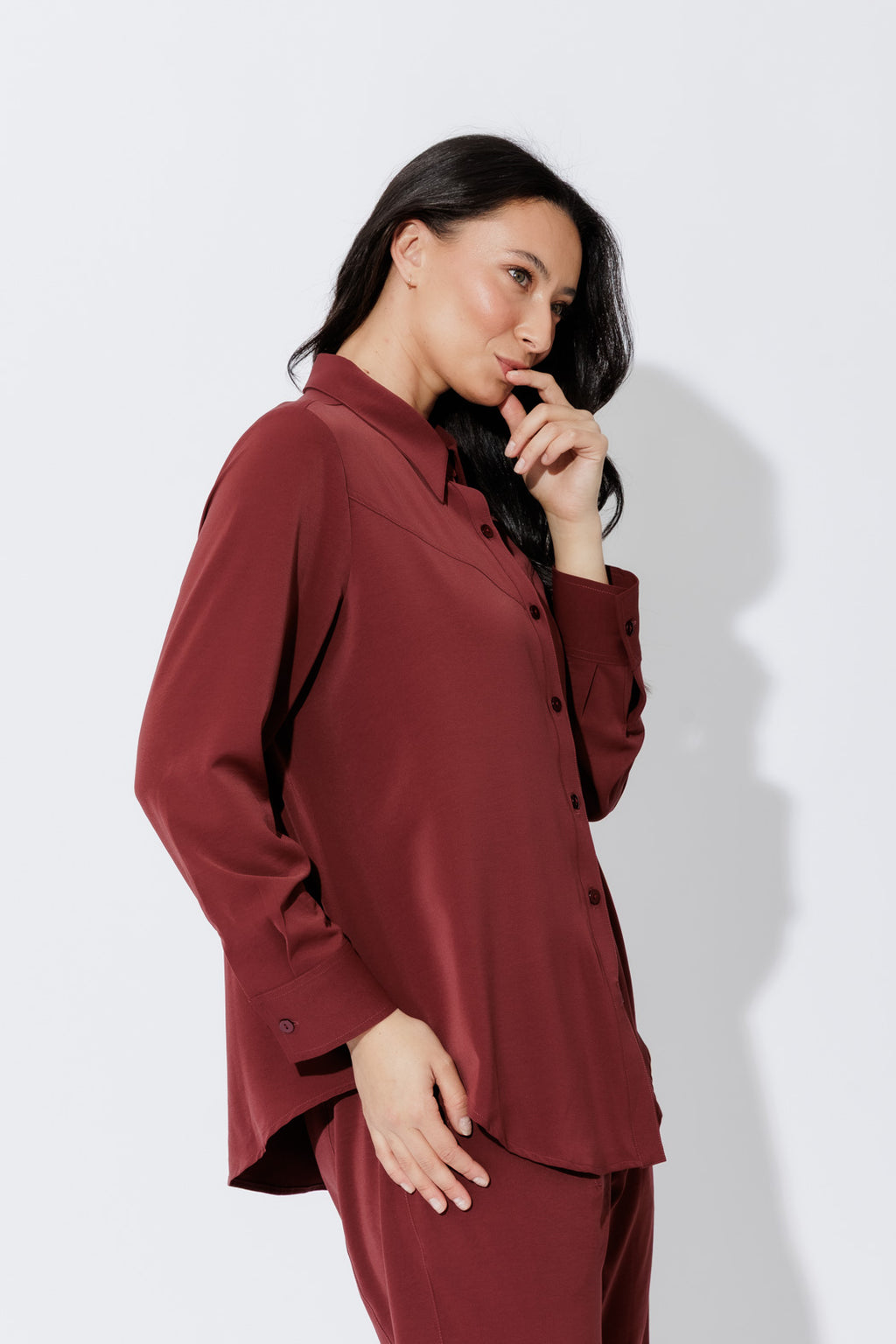 Brick Seam Front Shirt