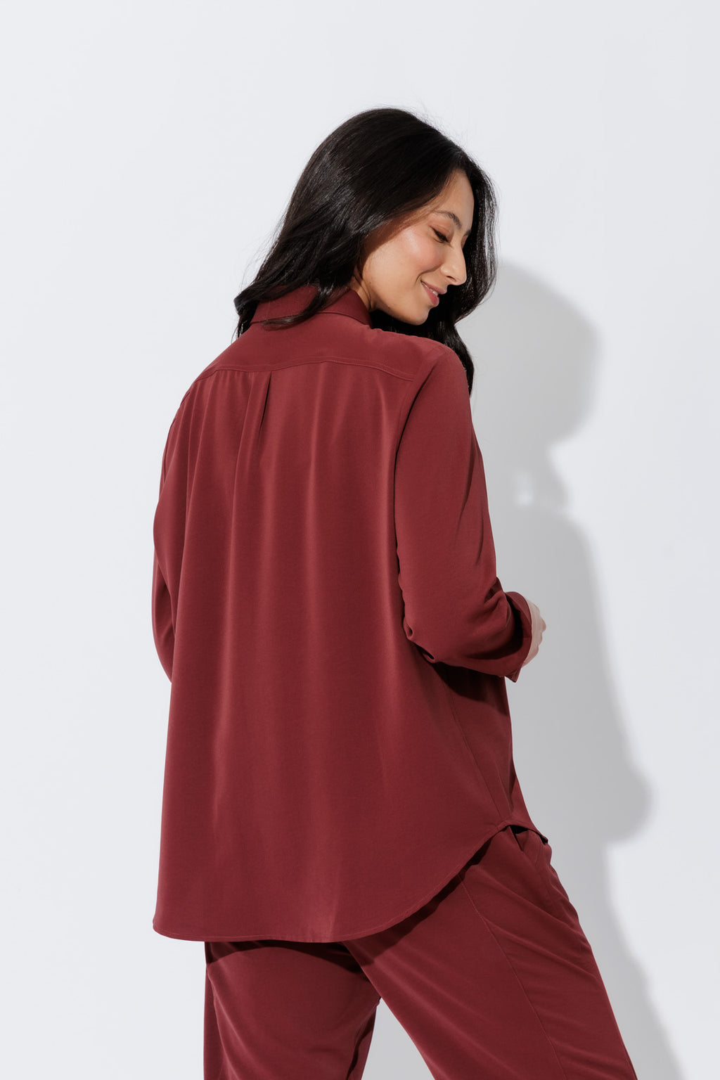 Brick Seam Front Shirt