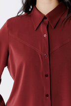 Brick Seam Front Shirt