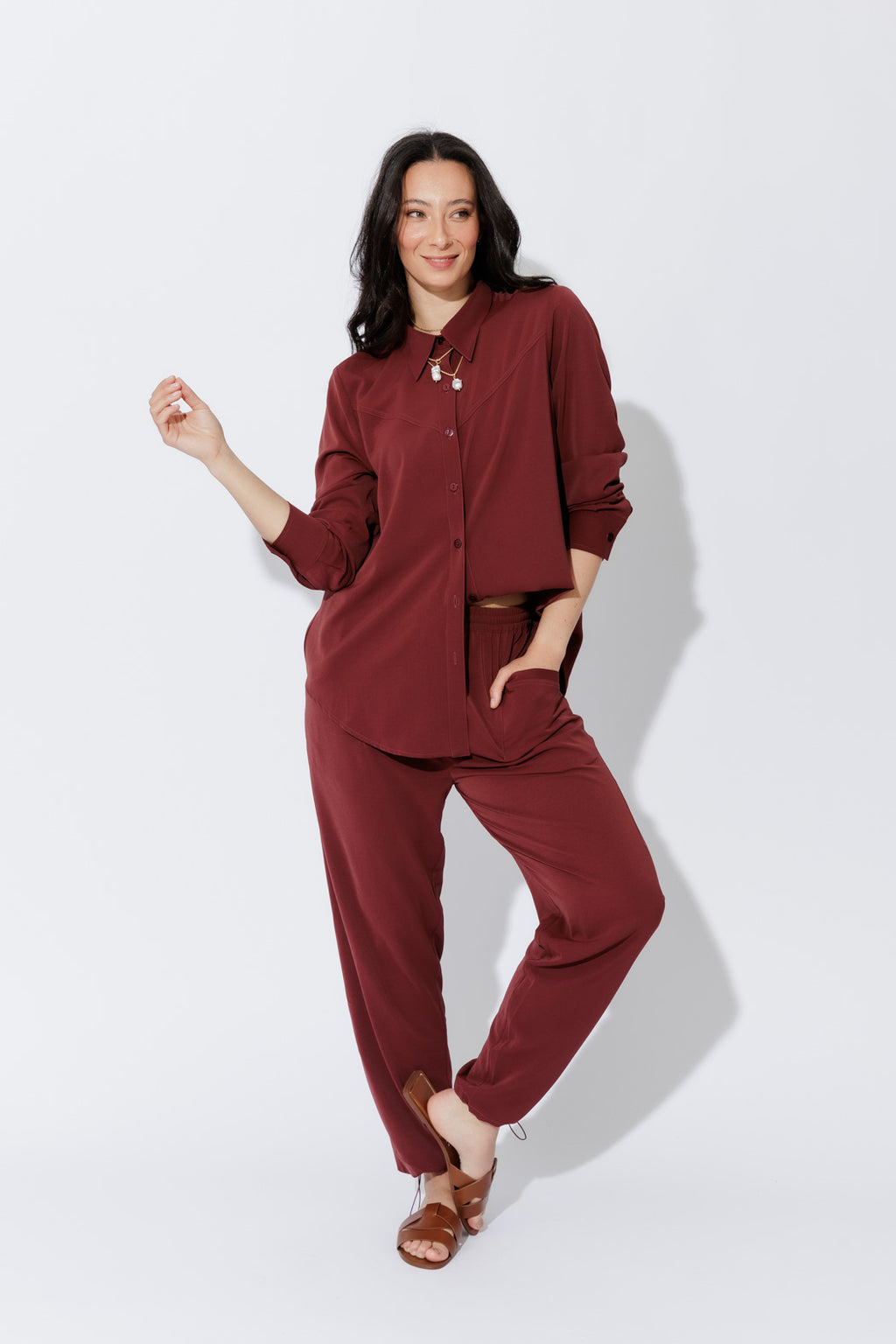 Brick Seam Front Shirt