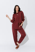 Brick Seam Front Shirt