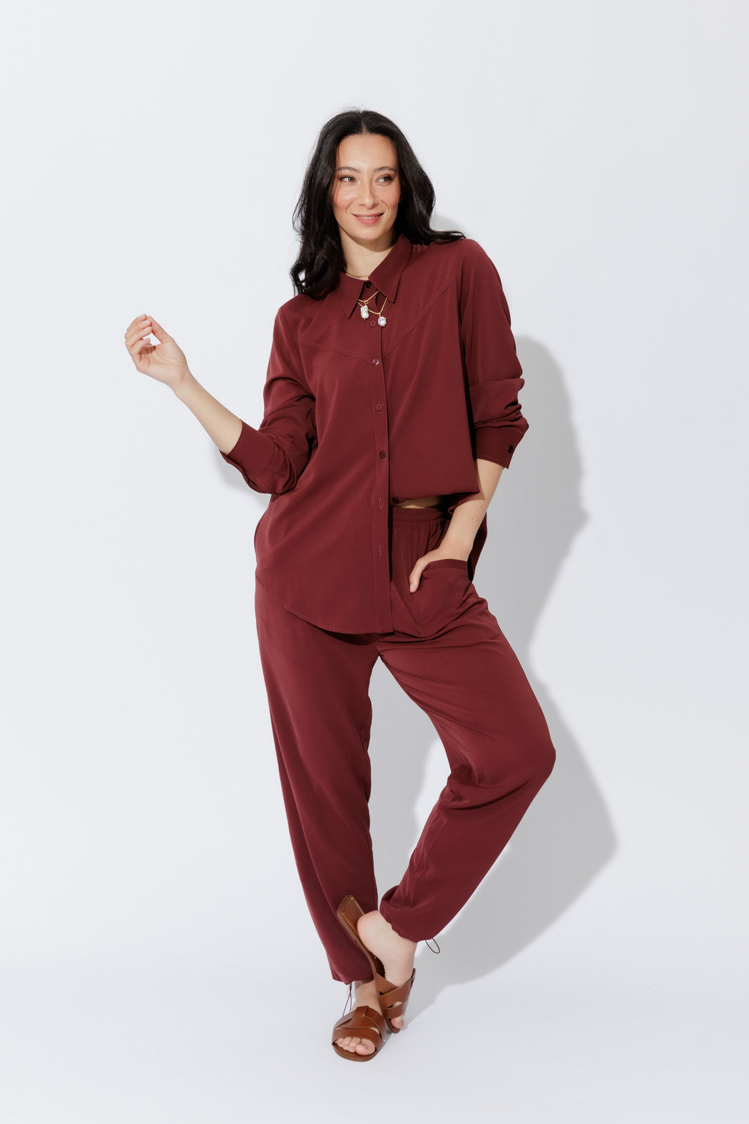 Brick Seam Front Shirt