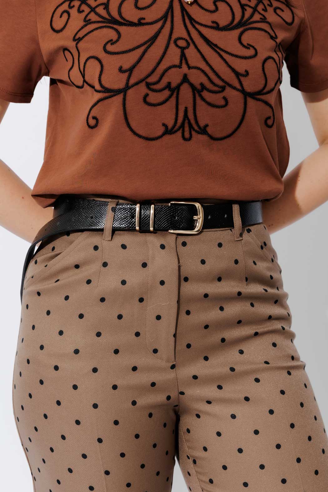 Black Snake Belt S/M