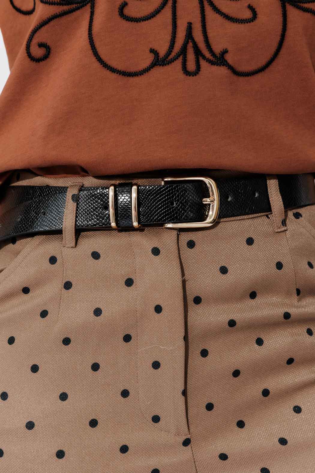 Black Snake Belt S/M