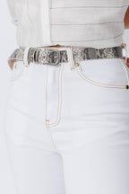 Ivory Snake Belt