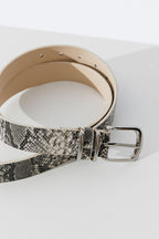 Ivory Snake Belt