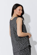 Grey Spot Bias Cami